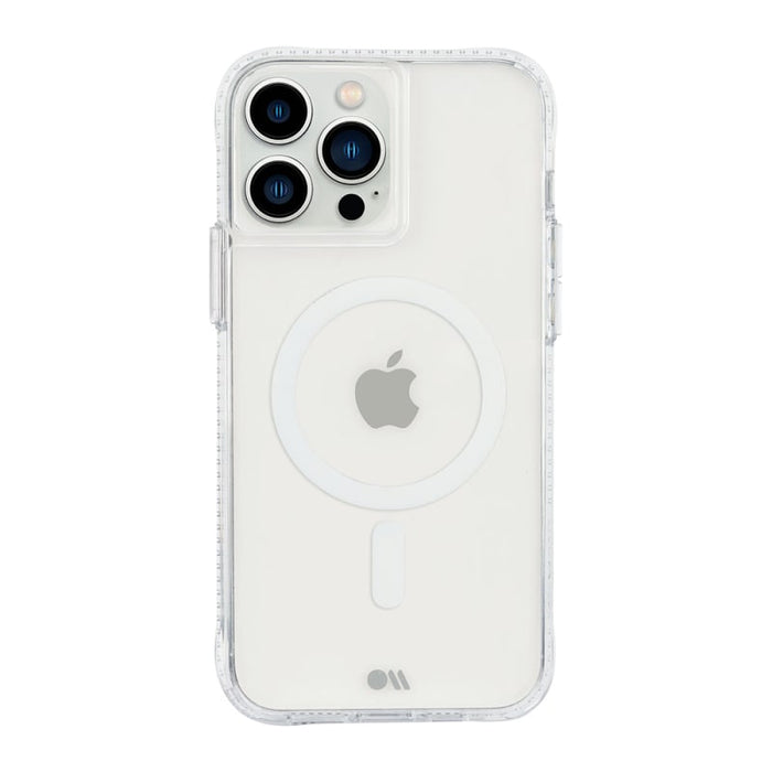 Case-Mate Tough Clear Plus MagSafe & Antimicrobial Case for iPhone 14/13 Series
