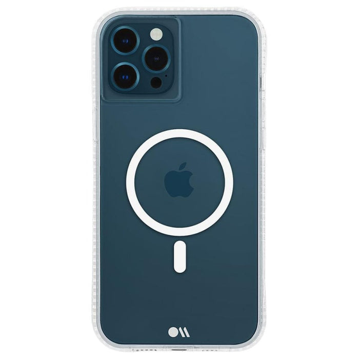 Case-Mate Tough Clear Plus MagSafe & Antimicrobial Case for iPhone 14/13 Series
