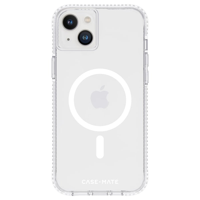 Case-Mate Tough Clear Plus MagSafe & Antimicrobial Case for iPhone 14/13 Series