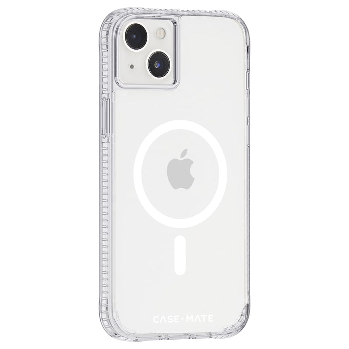 Case-Mate Tough Clear Plus MagSafe & Antimicrobial Case for iPhone 14/13 Series