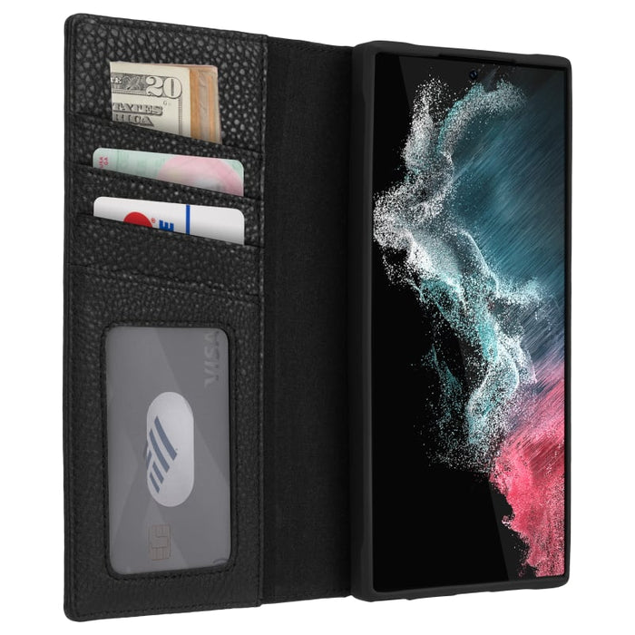 Case-Mate Wallet Folio Antimicrobial Case for Samsung Galaxy S23 Series