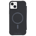 Case-Mate Wallet Folio MagSafe CaseFor iPhone 15 Plus - Black
