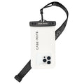 Case-Mate Waterproof Floating Pouch – Universal Fit, Sand Dollar & Soap Bubble