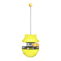 Interactive Cat Tumbler Treat and Food Dispenser Slow Feeder with Ball