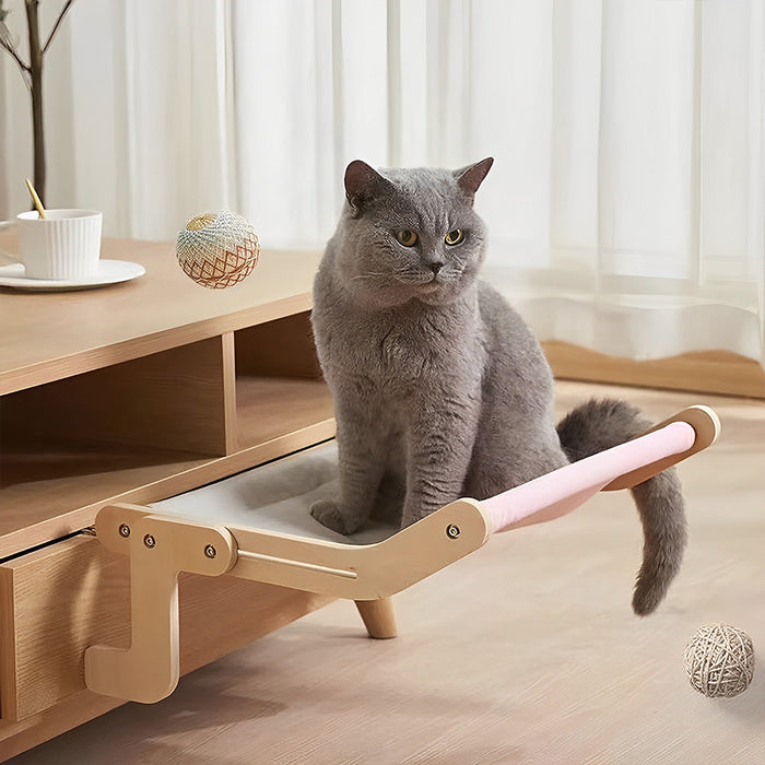 PETSWOL Cat Window Perch Hammock Seat