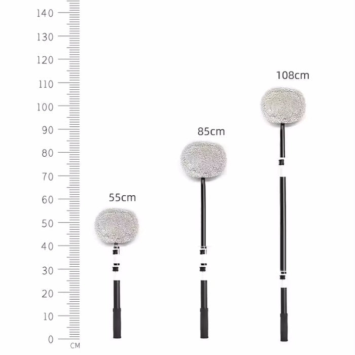 Chenille Curved Bar Car Wash Brush