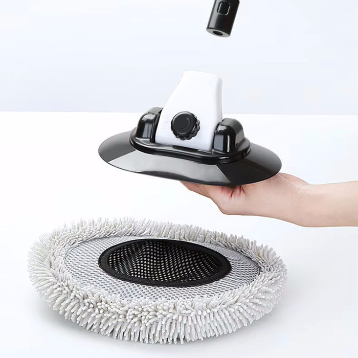 Chenille Curved Bar Car Wash Brush