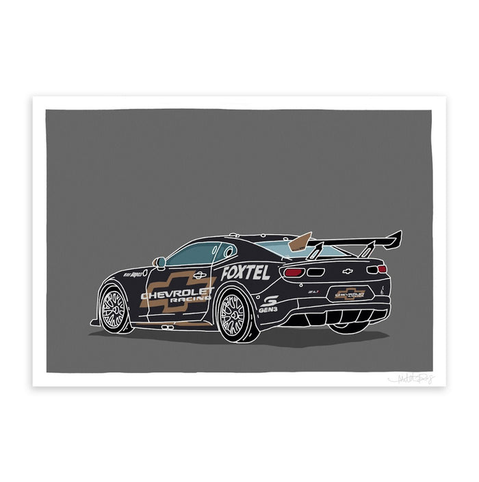 Chevrolet Racing Gen3 Comaro Supercar