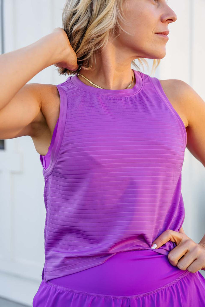 Classic Muscle Crop Top