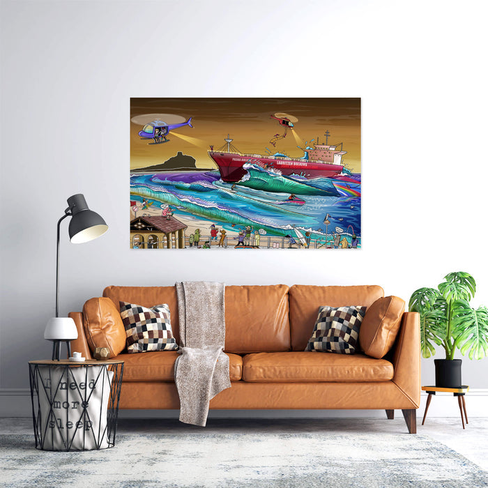Climate Chaos Wall Decal