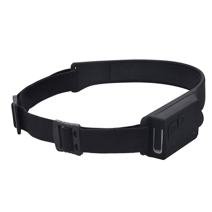 COB LED Sensor Headlamp with 5 Lighting Modes- USB Rechargeable