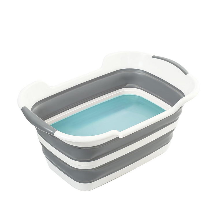 Collapsible Pet Tub with Drain Plug