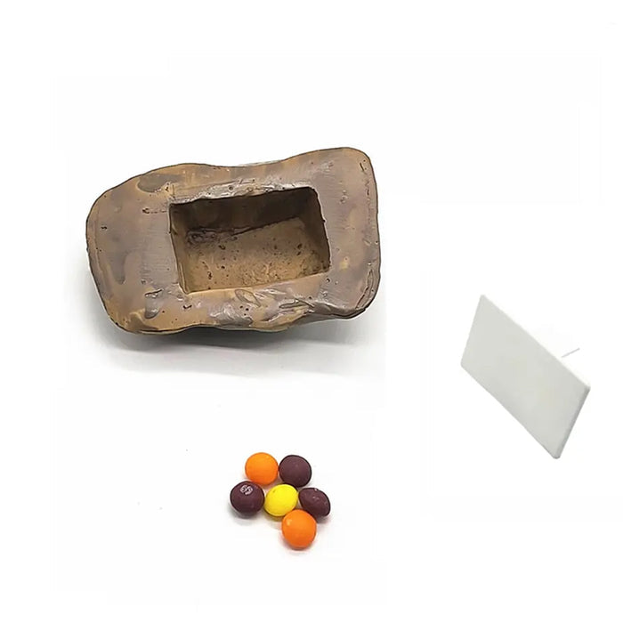 Concealed Stone Key Keeper Spare Key Fake Rock Outdoor Storage