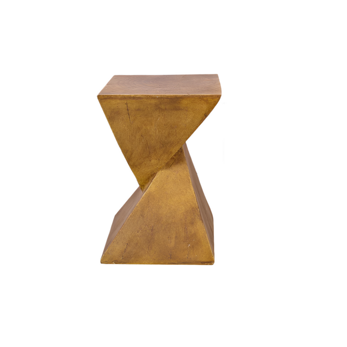 Concrete Accent Nordic Pedestal Sofa Side End Table