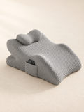 Contoured Ergonomic Memory Cotton Wedge Pillow