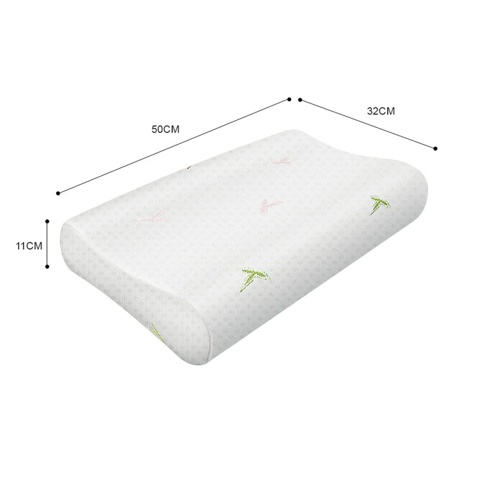 COMFEYA Cooling & Ventilated Gel Memory Foam Pillow