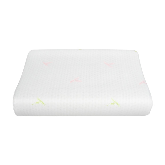 COMFEYA Cooling & Ventilated Gel Memory Foam Pillow