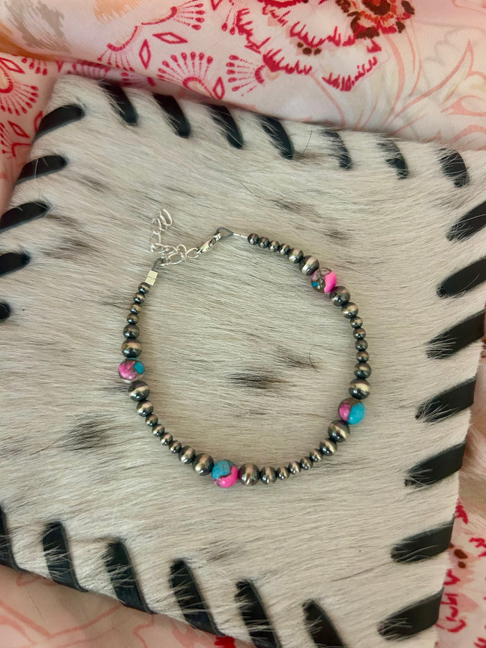 Cotton Candy Bracelet