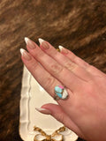 Cotton Candy Ring Size 7.5