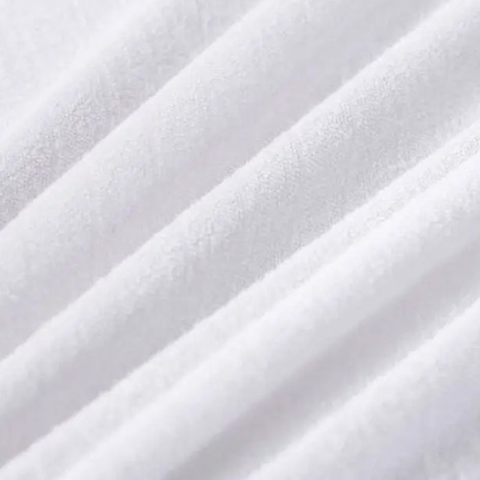 Fully Fitted Non-Woven Cotton Waterproof Mattress Protector Breathable Bed Cover