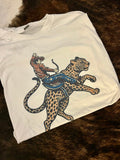 Cowboy Jaguar Tee