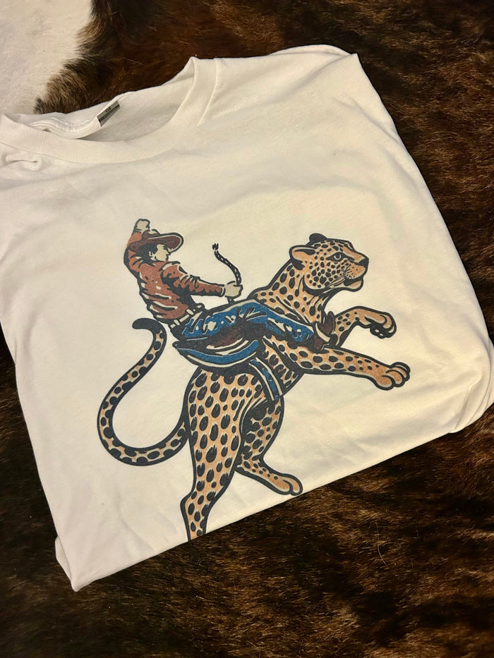 Cowboy Jaguar Tee