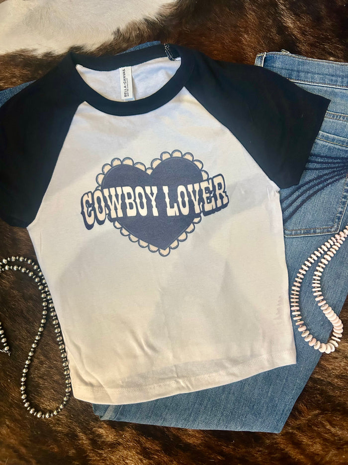 Cowboy Lover Baby Tee