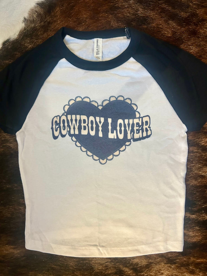 Cowboy Lover Baby Tee