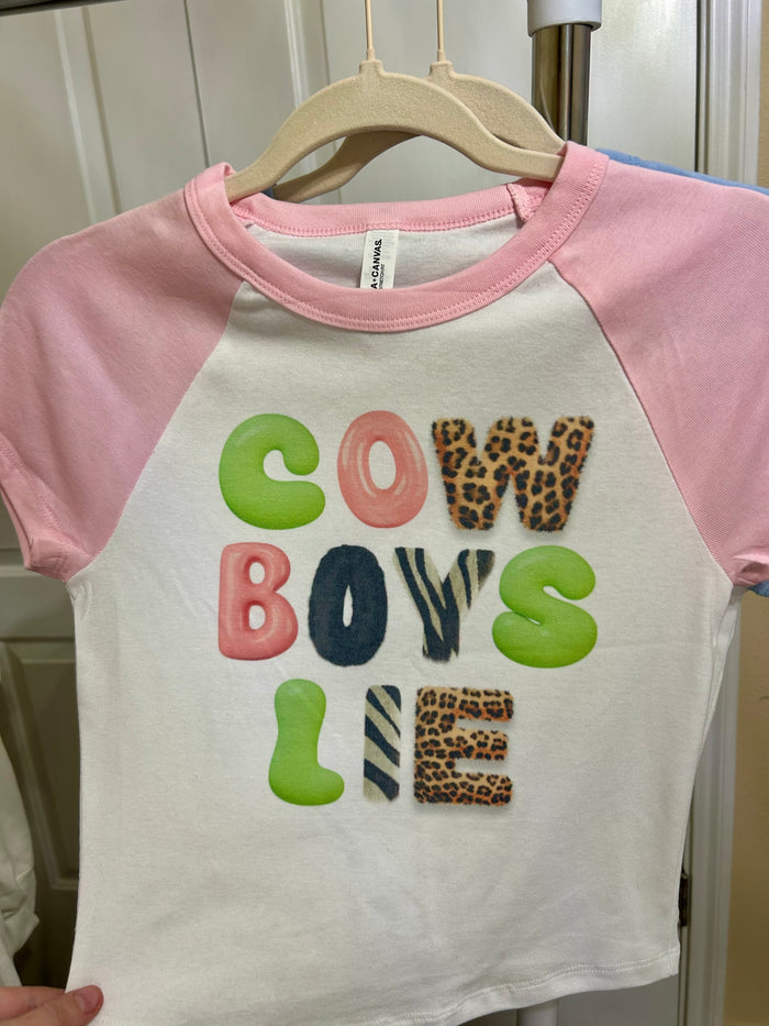 Cowboys Lie Baby Tee