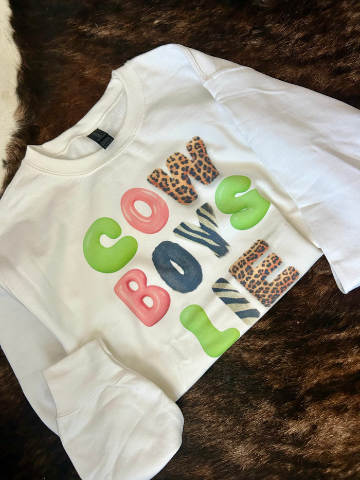 Cowboys Lie Crewneck