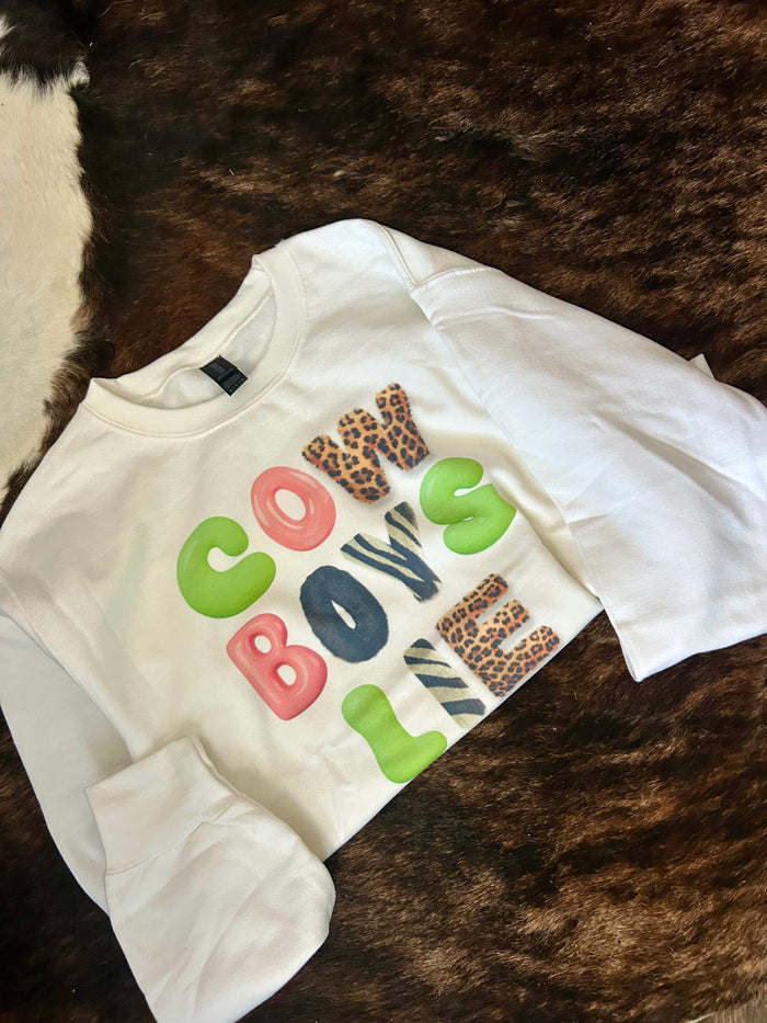 Cowboys Lie Crewneck