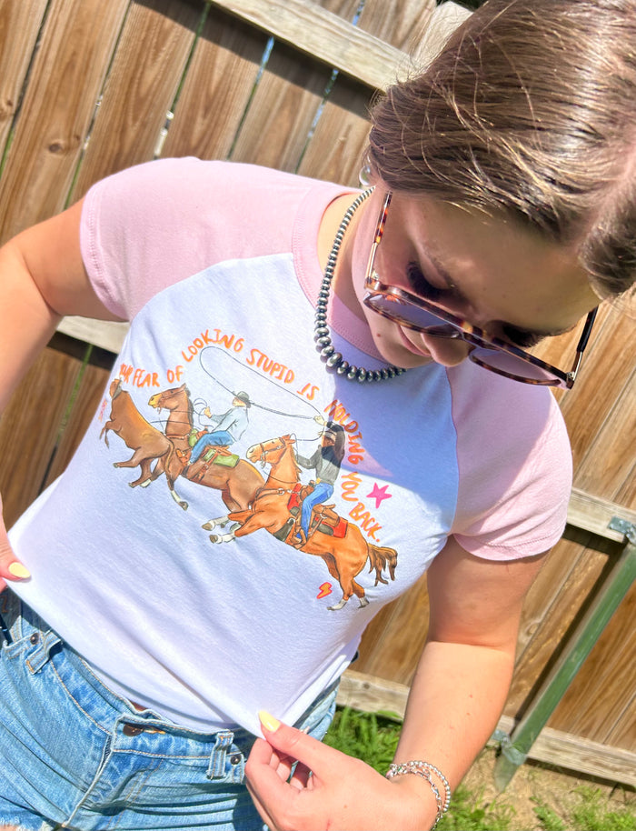 Cowgirl Wisdom Baby Tee