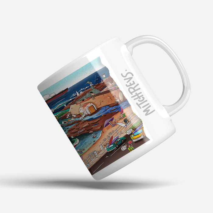 Cowrie Hole Mug