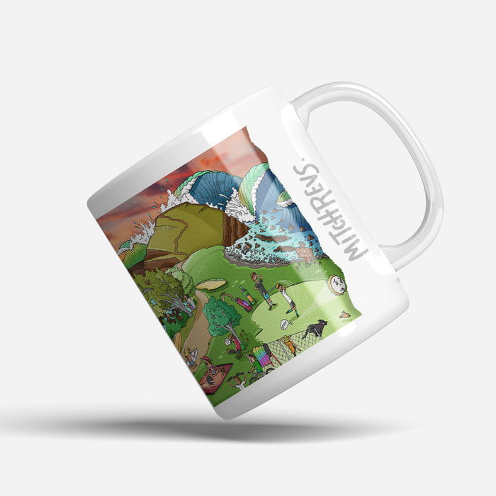 Crescent Head Mug