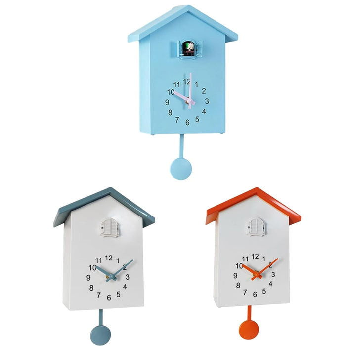 Cuckoo Quartz Wall Clock Home Decoration
