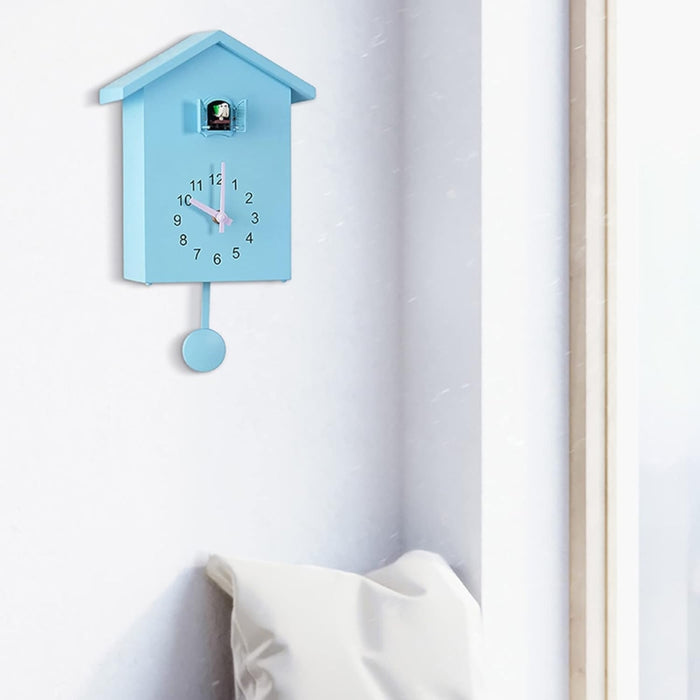Cuckoo Quartz Wall Clock Home Decoration