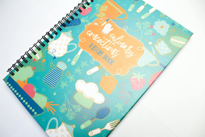 Culinary Concoctions Recipe Book - Firefly