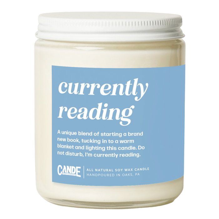 Currently Reading Candle
