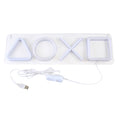 Custom Neon PS4 Game Icon Light LED Wall Sign for Room Decor