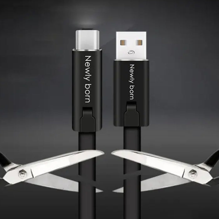 2M Cut and Repair Fast Charging High-Speed Regenerating Charging Cable