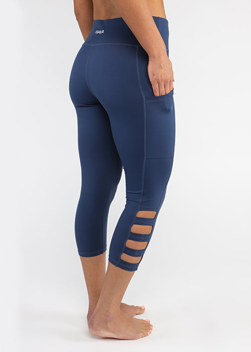 Cut Out Capri (Final Sale - XS, S)