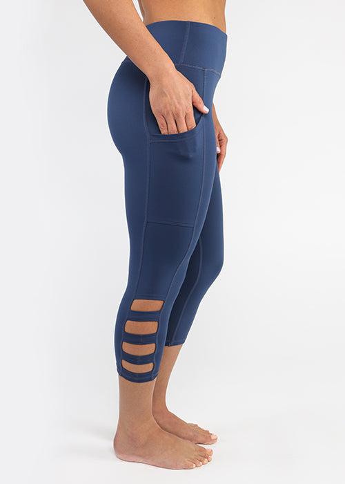 Cut Out Capri (Final Sale - XS, S)