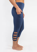 Cut Out Capri (Final Sale - XS, S)