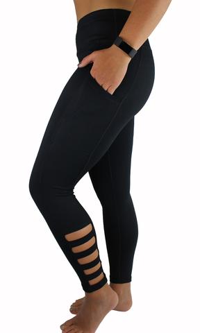 Cut Out Legging (Final Few - XS, S, M, & 3XL)