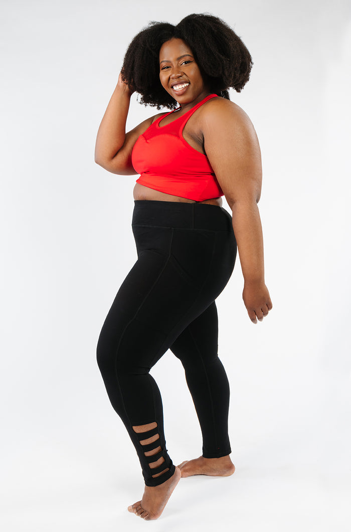 Cut Out Legging (Final Few - XS, S, M, & 3XL)