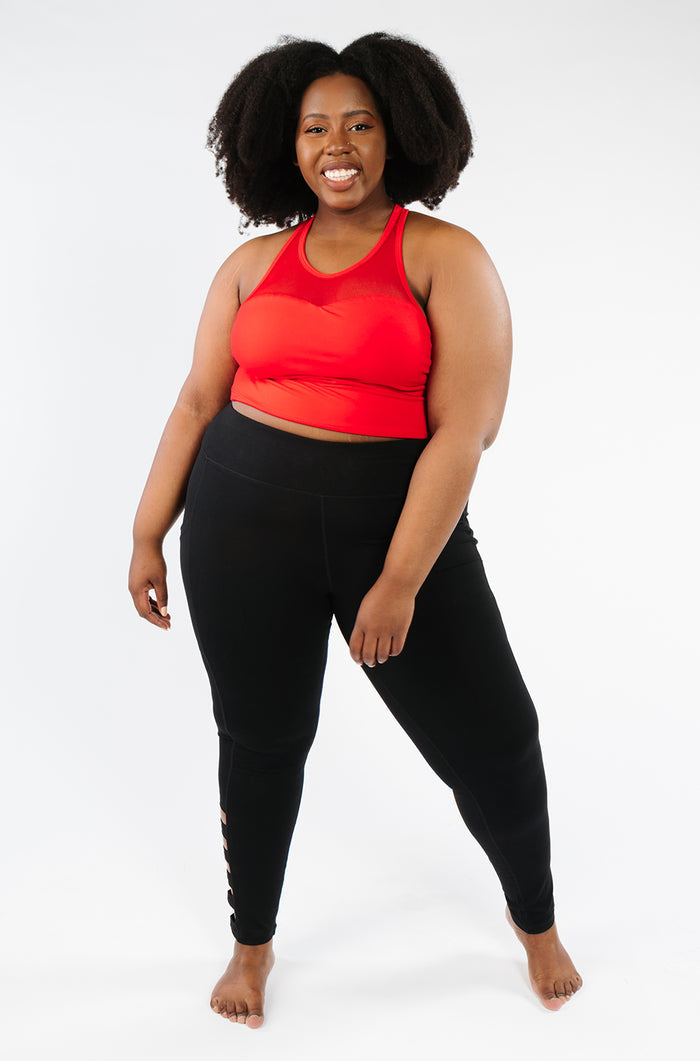 Cut Out Legging (Final Few - XS, S, M, & 3XL)
