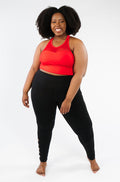 Cut Out Legging (Final Few - XS, S, M, & 3XL)