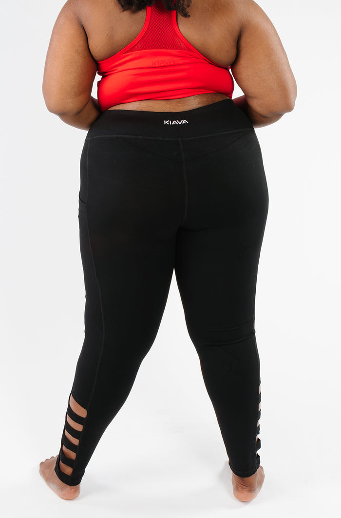 Cut Out Legging (Final Few - XS, S, M, & 3XL)
