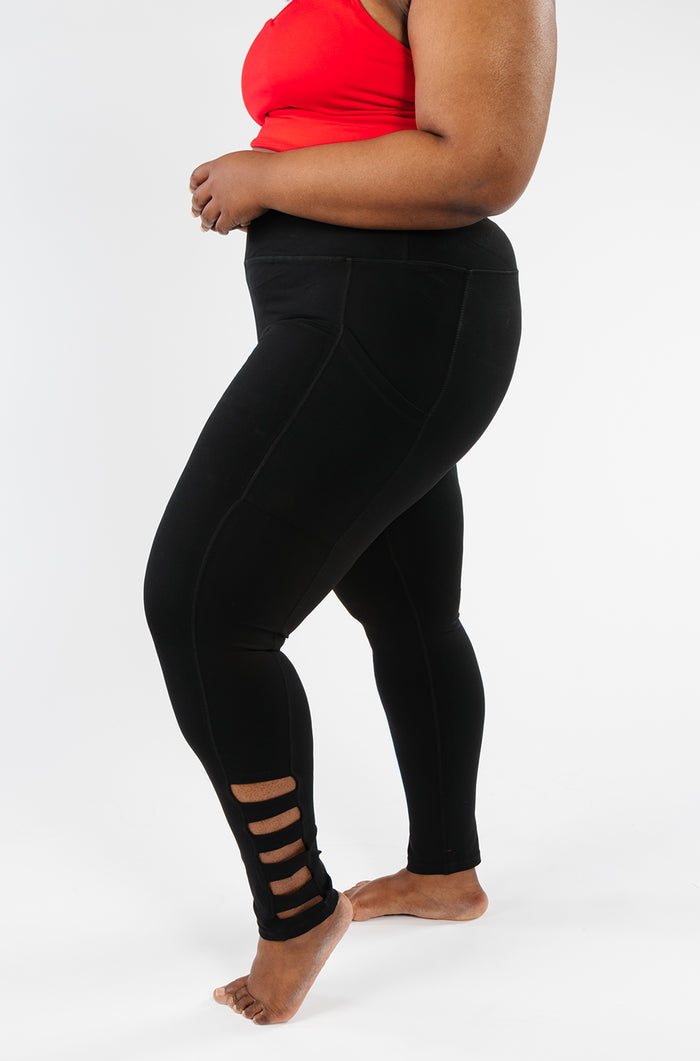 Cut Out Legging (Final Few - XS, S, M, & 3XL)