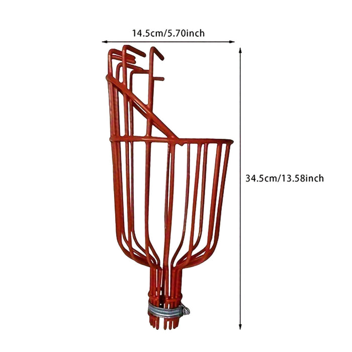 Deep Basket Fruit Picker Head Farm Picking Device Garden tools